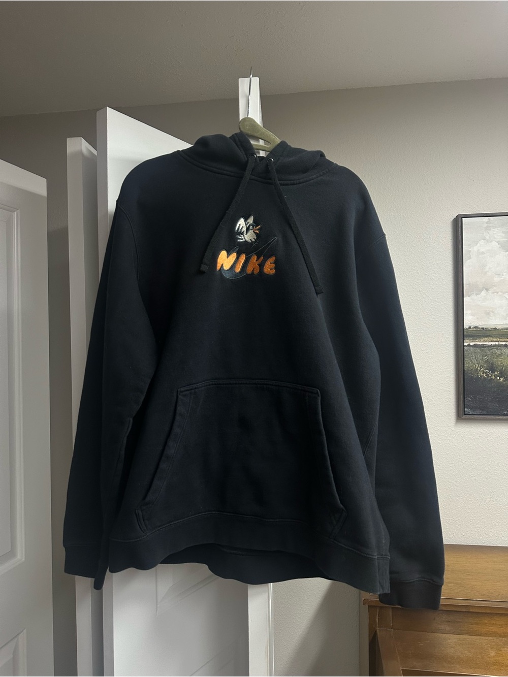 Nike X Future Movement Black Hoodie - size XL